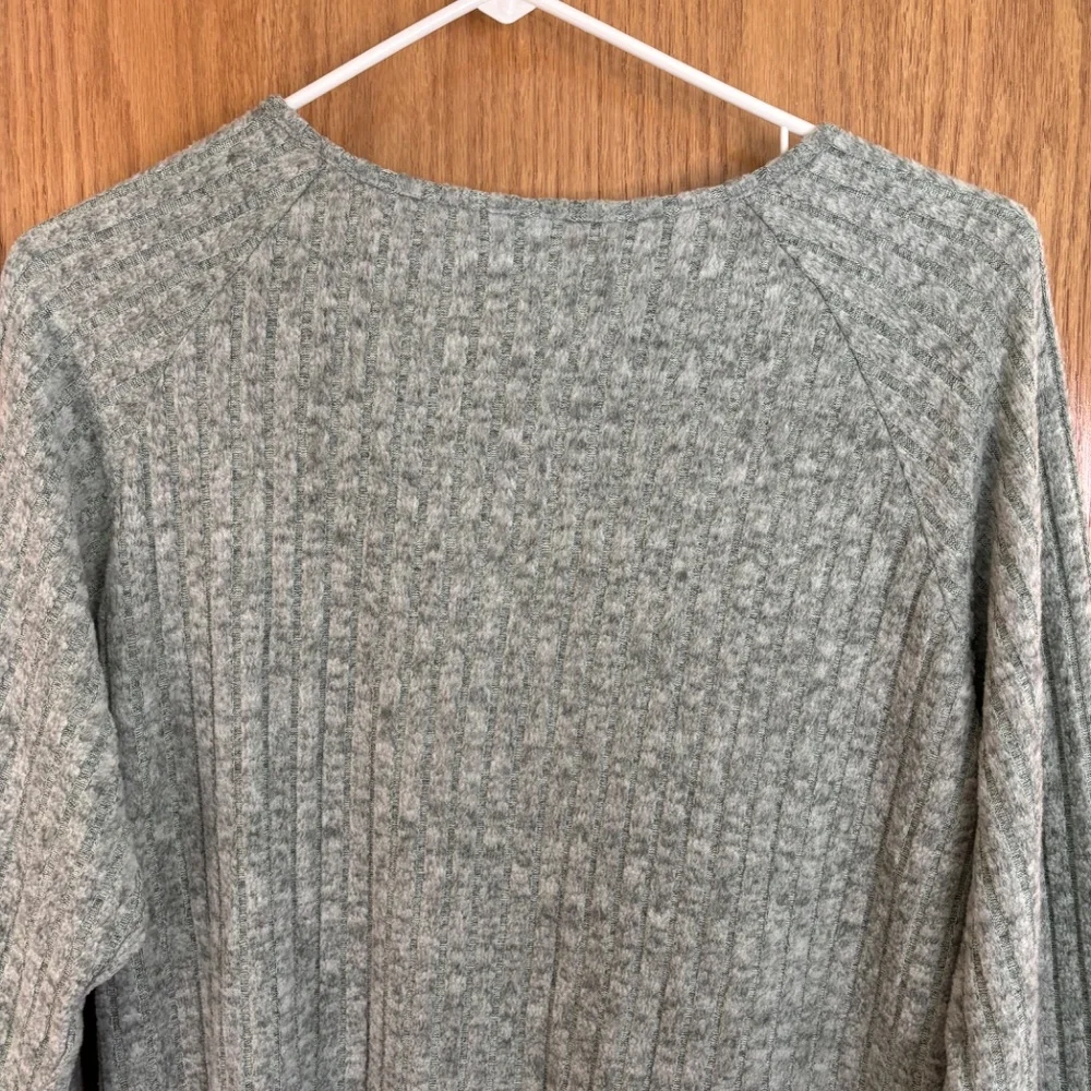 Wiholl Fuzzy Sage Green Pajama Loungewear Set Size Large - Picture 9 of 14